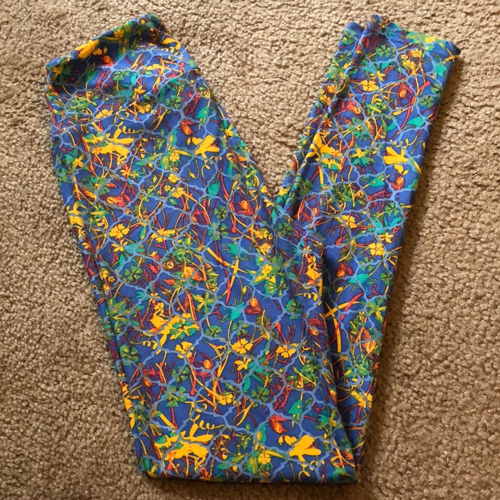 LuLaRoe Patterned Leggings